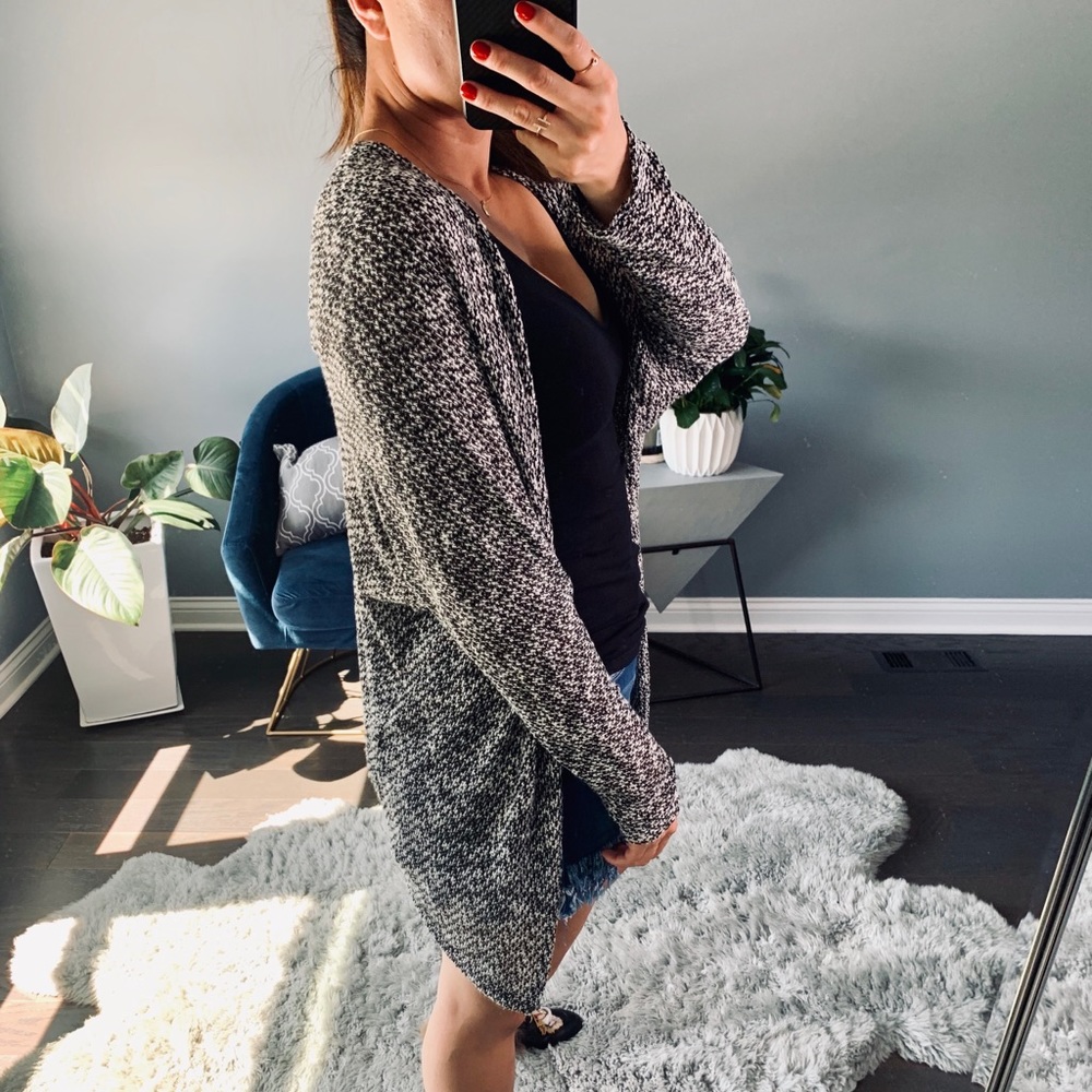 🏷Peppered Cardigan - Picture 3 of 6